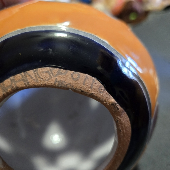 Ceramic Jack O'Lantern - Picture 3 of 8